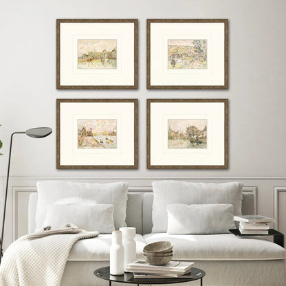 Petite Landscapes Multi Canvas Art 4PC