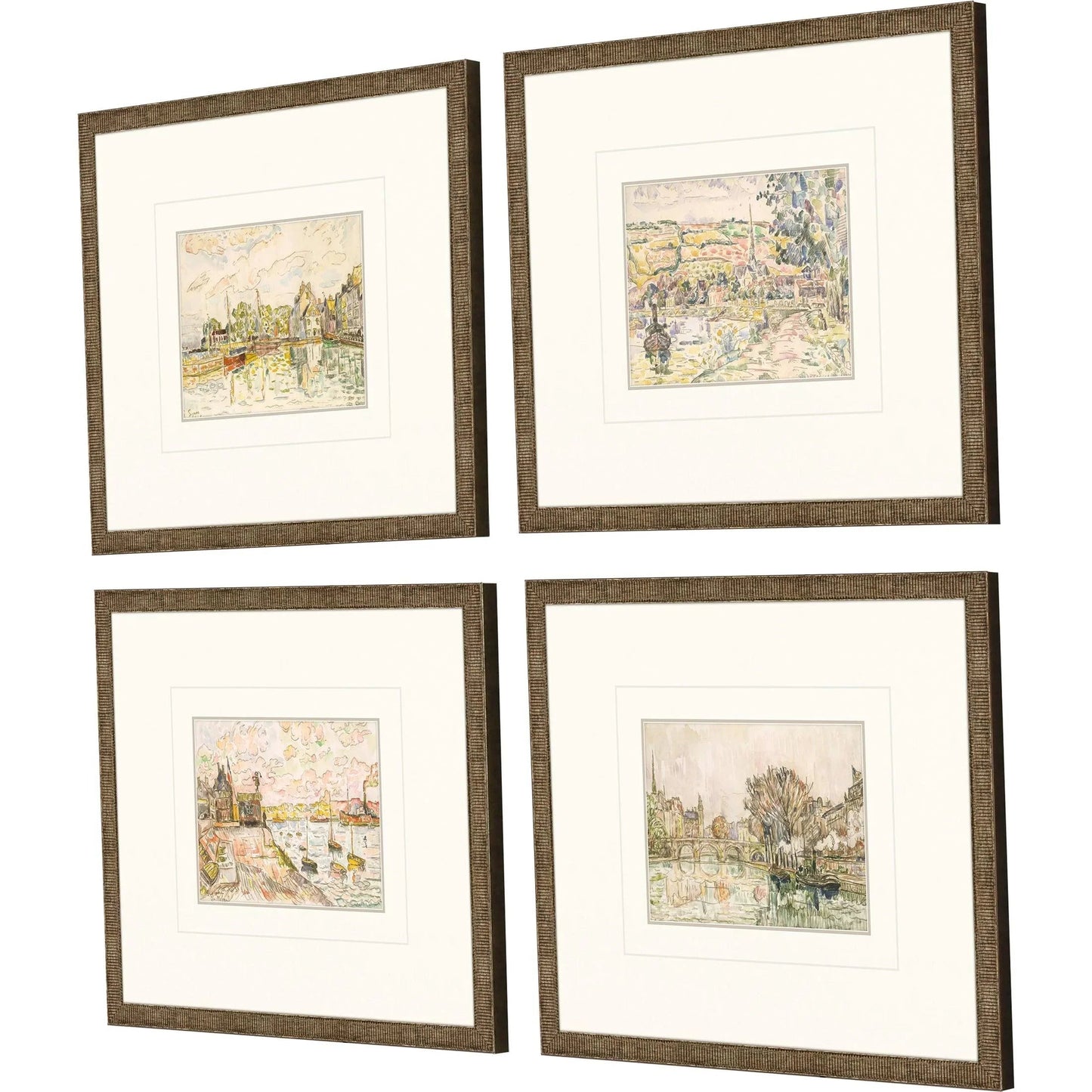 Petite Landscapes Multi Canvas Art 4PC
