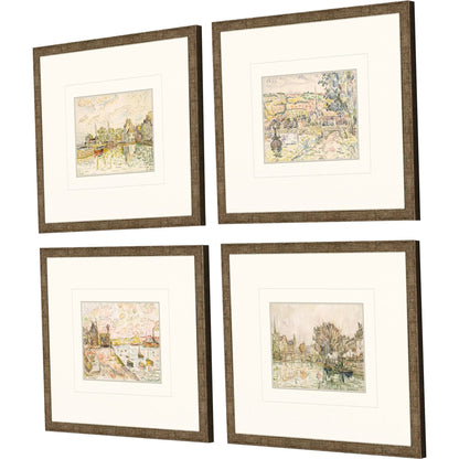 Petite Landscapes Multi Canvas Art 4PC