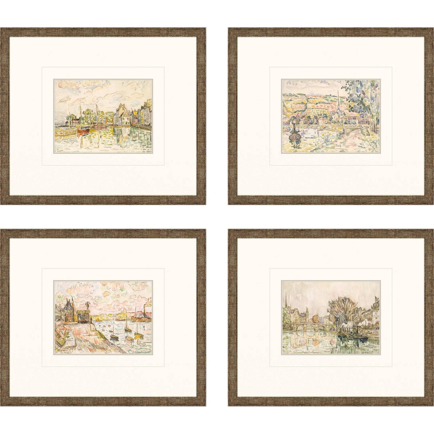 Petite Landscapes Multi Canvas Art 4PC