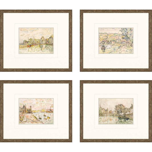 Petite Landscapes Multi Canvas Art 4PC