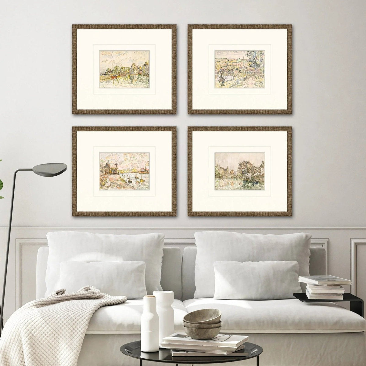 Petite Landscapes Multi Framed Wall Art 4PC -- view 2