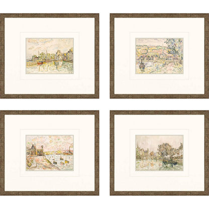 Petite Landscapes Multi Framed Wall Art 4PC