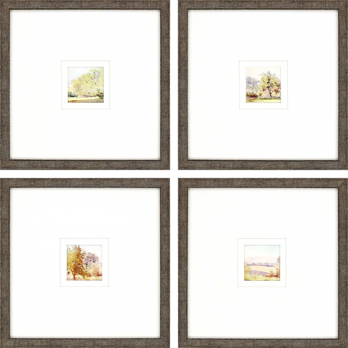 Petite Sunrise Multi Canvas Art 4PC