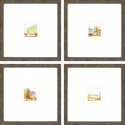 Petite Sunrise Multi Canvas Art 4PC