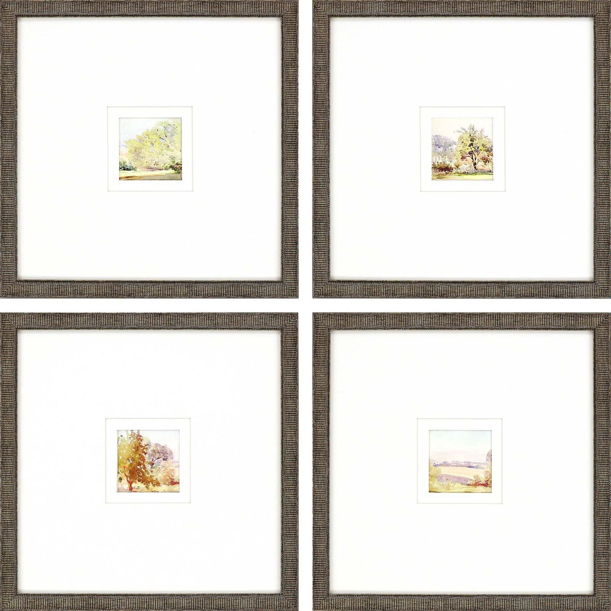 Petite Sunrise Multi Framed Wall Art 4PC