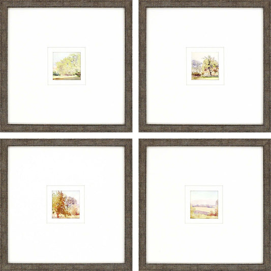 Petite Sunrise Multi Framed Wall Art 4PC