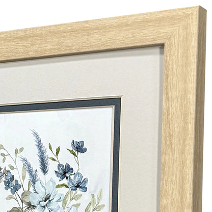 Petite & Sweet Blue Canvas Art 2PC