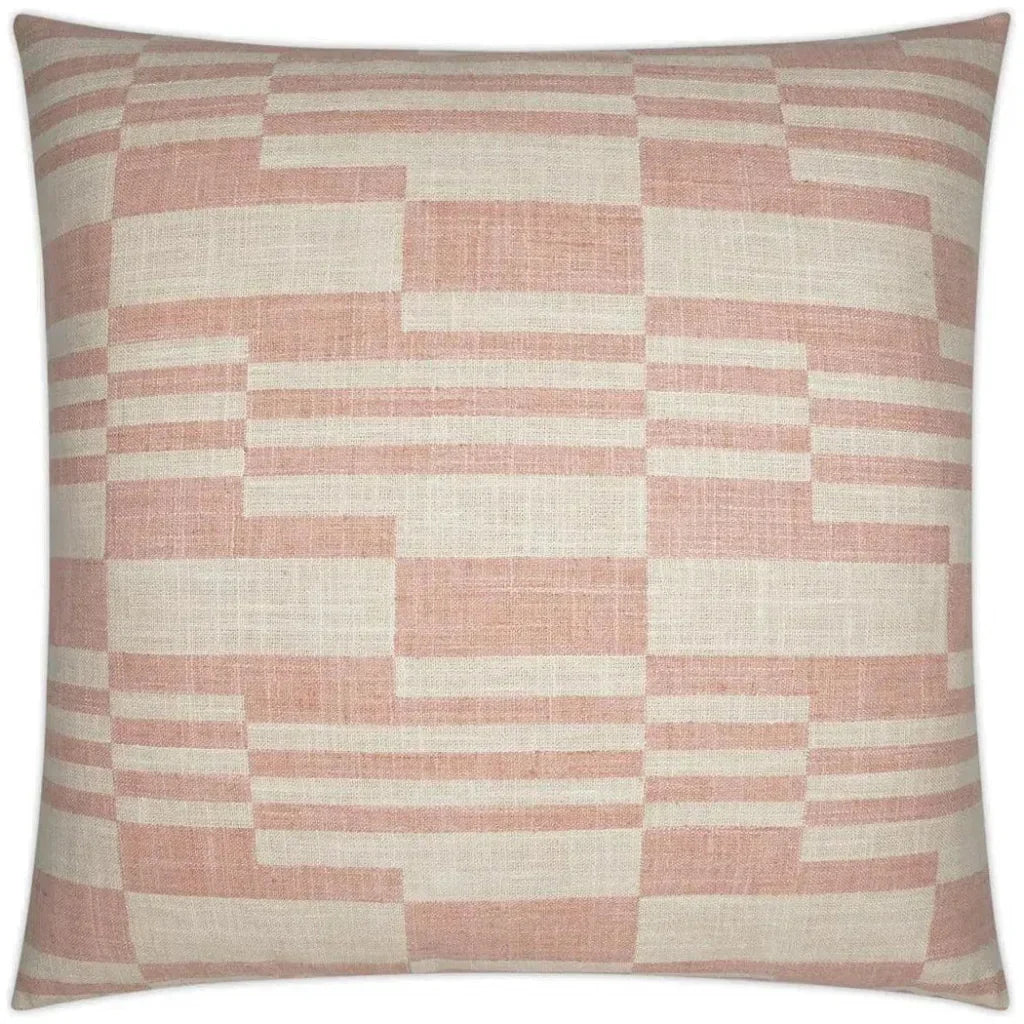 Piano Blush Pink Throw Pillow With Insert - LOOMLAN - D.V. Kap - Throw Pillows