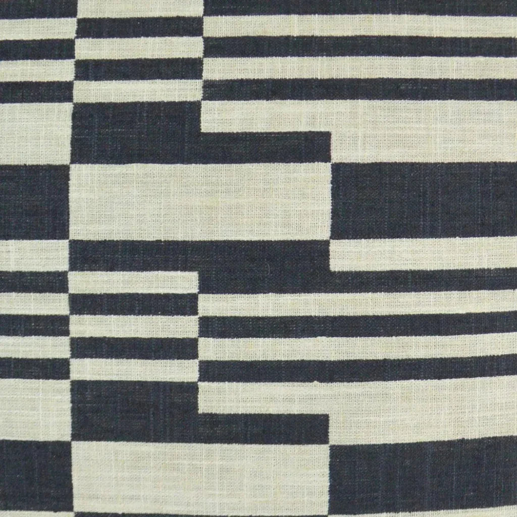 Piano Domino Black Throw Pillow With Insert - LOOMLAN - D.V. Kap - Throw Pillows