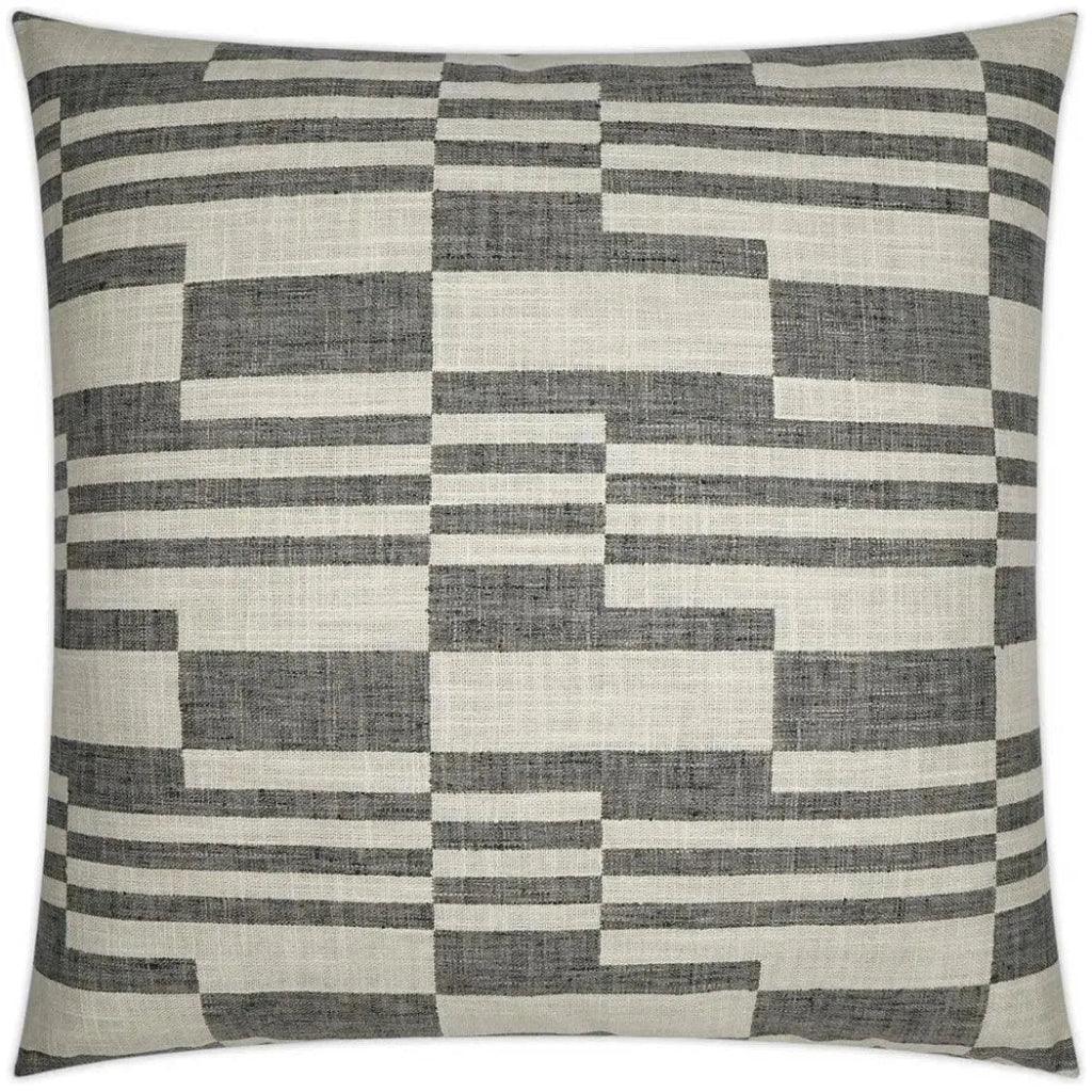 Piano Meteorite Grey Throw Pillow Insert - LOOMLAN - D.V. Kap - Throw Pillows