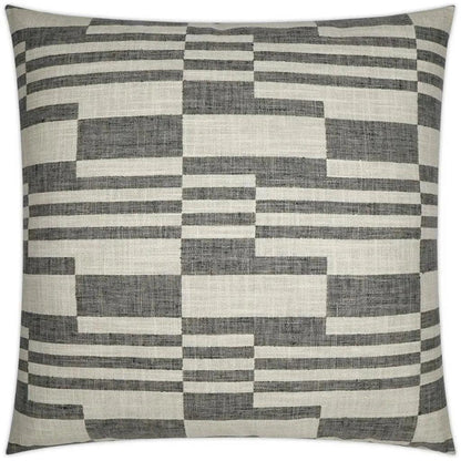 Piano Meteorite Grey Throw Pillow Insert - LOOMLAN - D.V. Kap - Throw Pillows