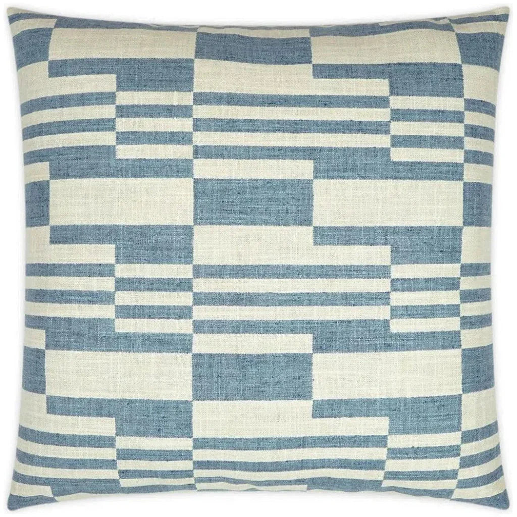 Piano Skyfall Light Teal Throw Pillow Insert - LOOMLAN - D.V. Kap - Throw Pillows