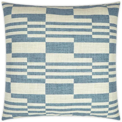 Piano Skyfall Light Teal Throw Pillow Insert - LOOMLAN - D.V. Kap - Throw Pillows