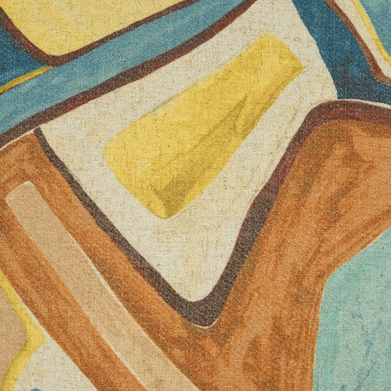 Piero Cotton Throw Pillow