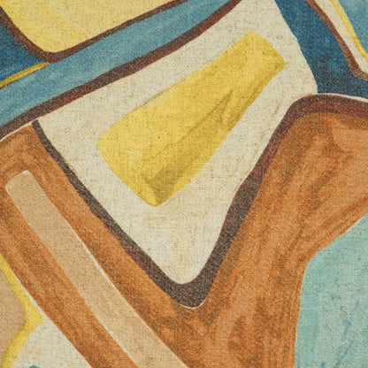 Piero Cotton Throw Pillow