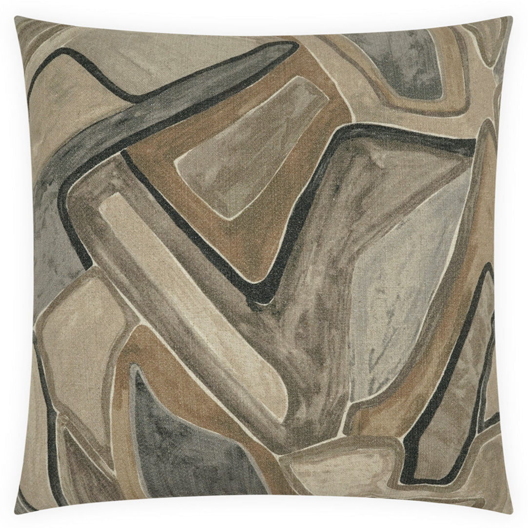 Piero Cotton Throw Pillow