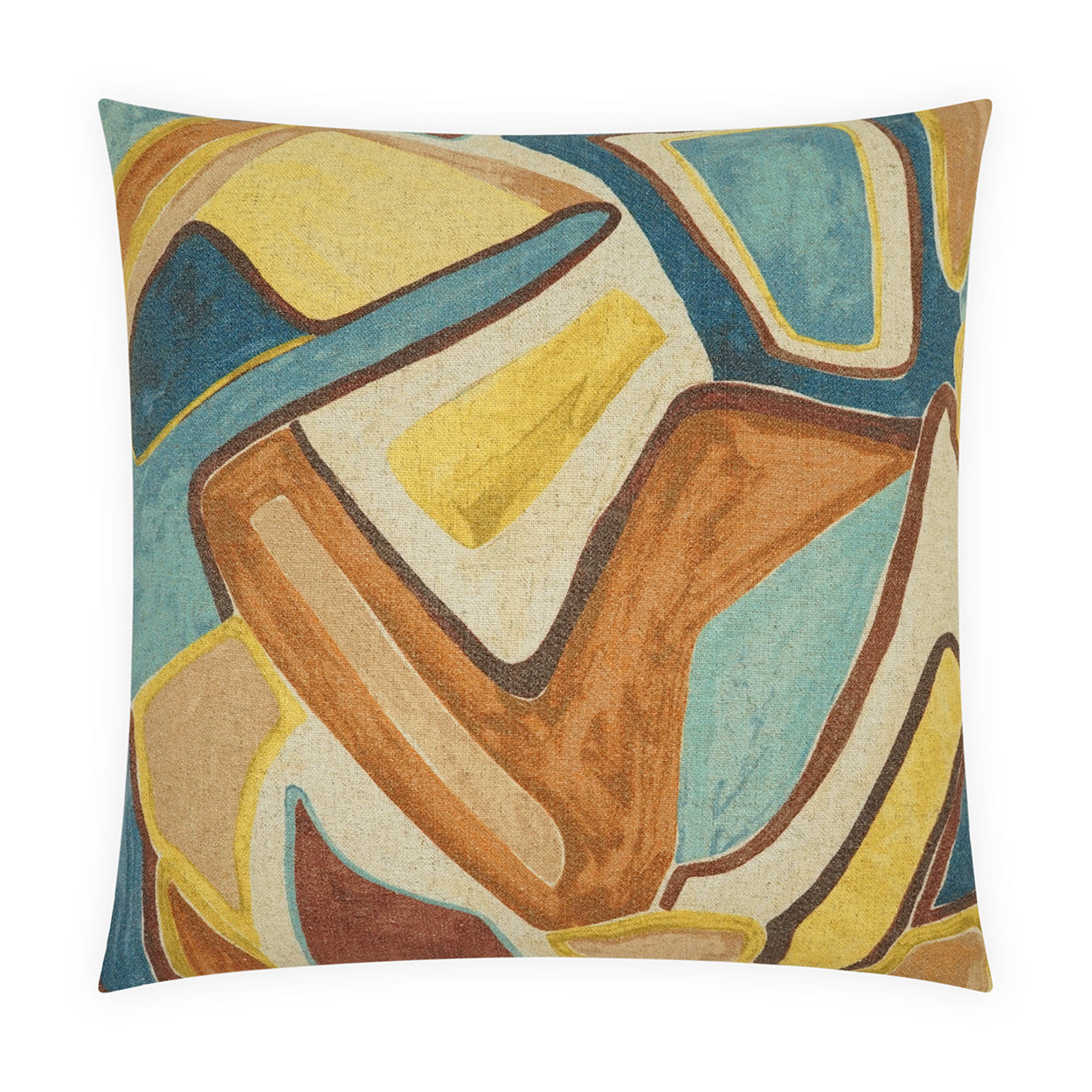 Piero Cotton Throw Pillow