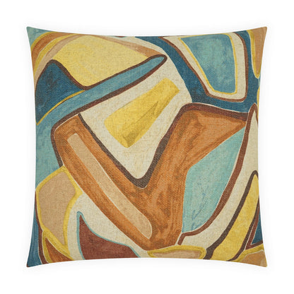 Piero Cotton Throw Pillow