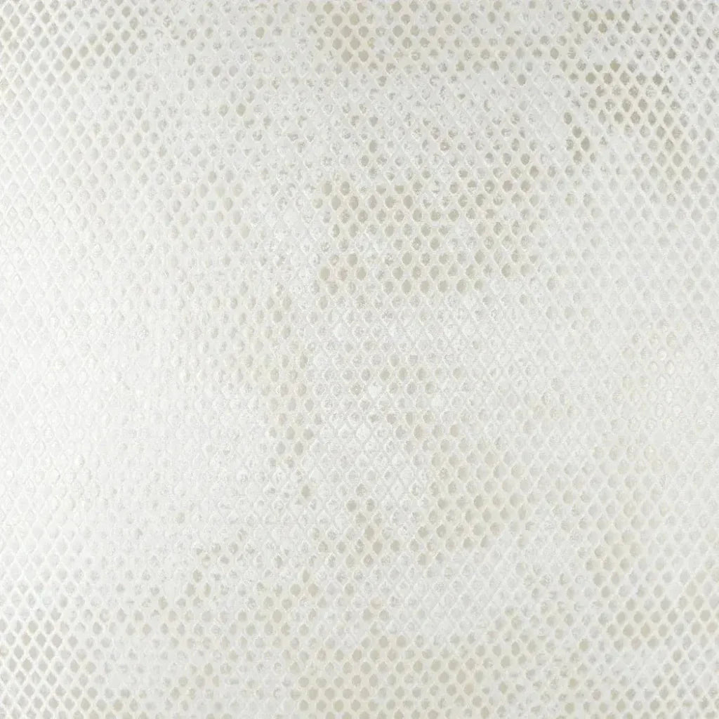 Pitone Animal Glam Gold White Large Throw Pillow Insert - LOOMLAN - D.V. Kap - Throw Pillows