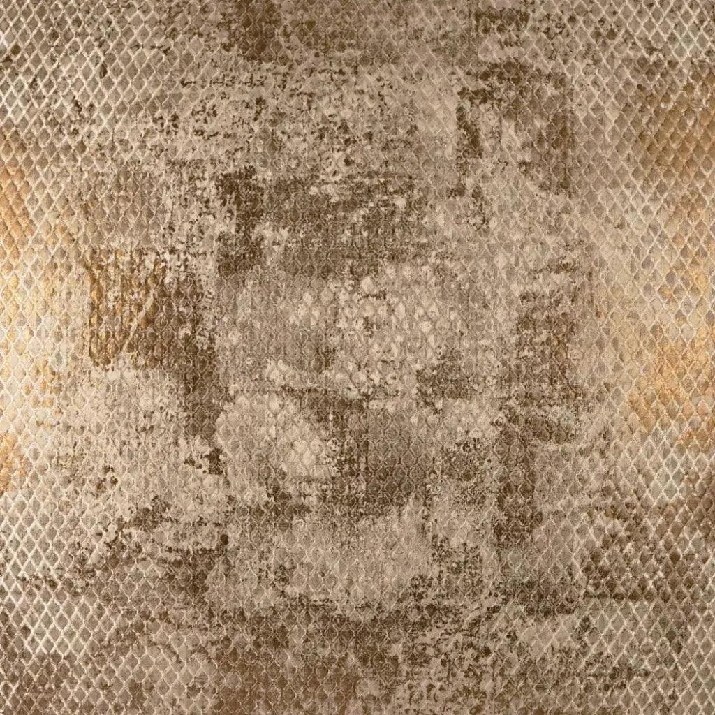 Pitone Bronze Glam Bronze Large Throw Pillow Insert - LOOMLAN - D.V. Kap - Throw Pillows