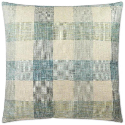 Plantation Aqua Blue Throw Pillow Insert - LOOMLAN - D.V. Kap - Throw Pillows