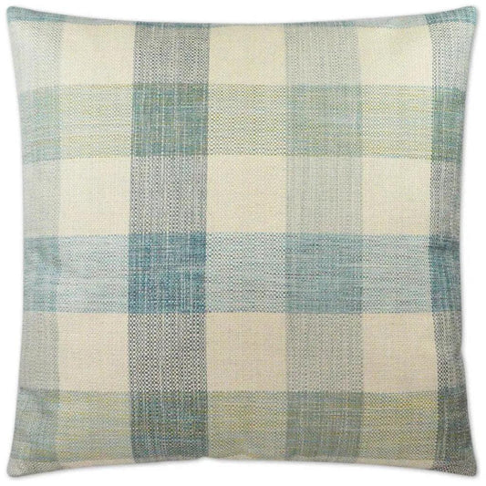 Plantation Aqua Blue Throw Pillow Insert - LOOMLAN - D.V. Kap - Throw Pillows