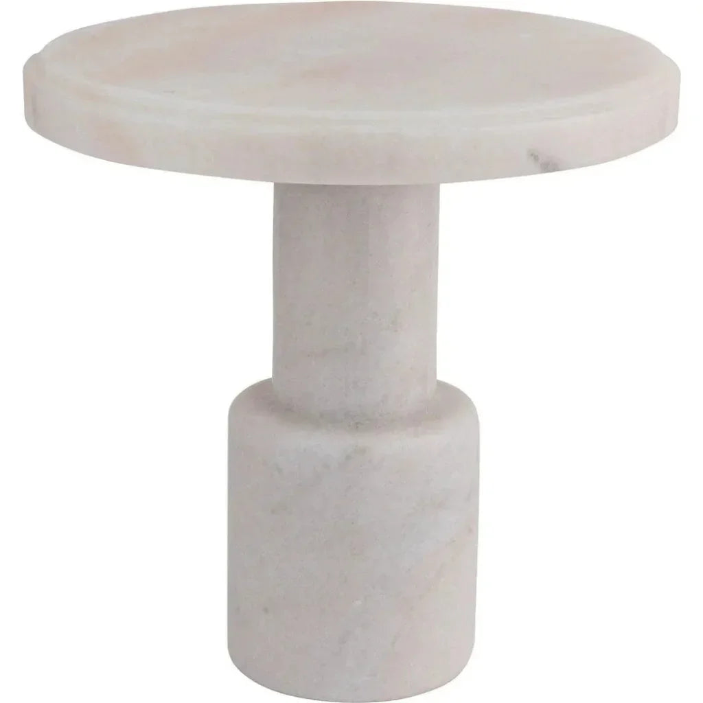 Plato Marble White Cake Tray - LOOMLAN - Noir - Trays