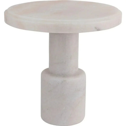 Plato Marble White Cake Tray - LOOMLAN - Noir - Trays