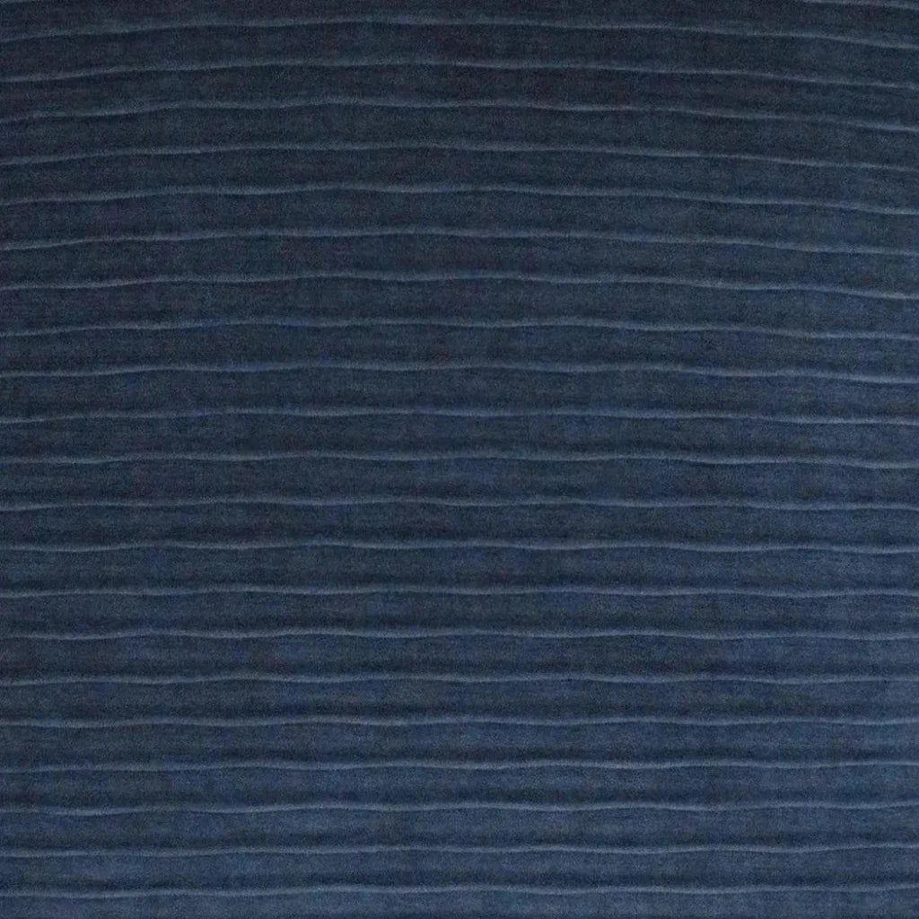 D.V. Kap Pleatte Blue Blue Throw Pillow With Insert