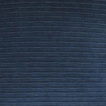 D.V. Kap Pleatte Blue Blue Throw Pillow With Insert
