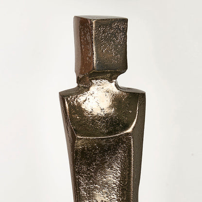 Plebeian Aluminum Sculpture 3PC