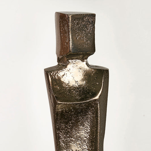 Plebeian Aluminum Sculpture 3PC