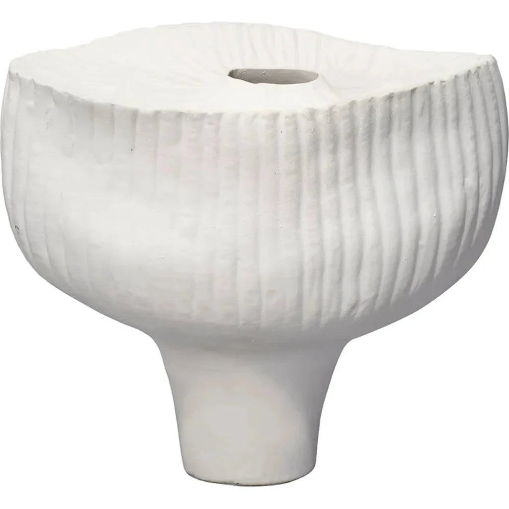 Plunge Ceramic Decorative Vessel - LOOMLAN - Jamie Young - Vases & Jars