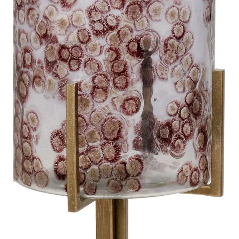 Poets Corner Modern Glass Vase - LOOMLAN - Wildwood - Vases & Jars