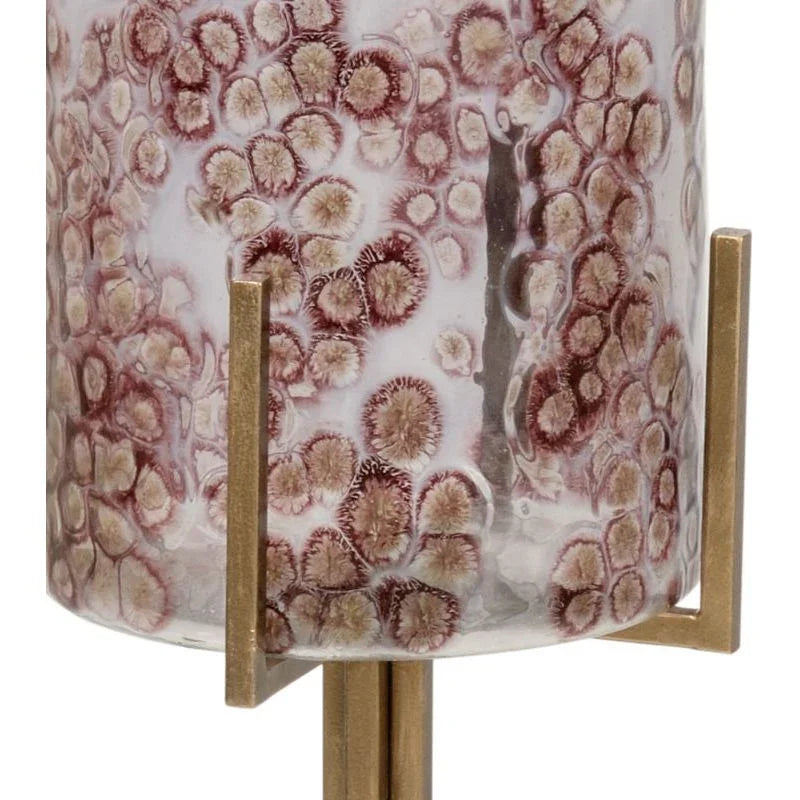 Poets Corner Modern Glass Vase - LOOMLAN - Wildwood - Vases & Jars