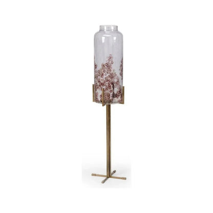 Poets Corner Modern Glass Vase - LOOMLAN - Wildwood - Vases & Jars