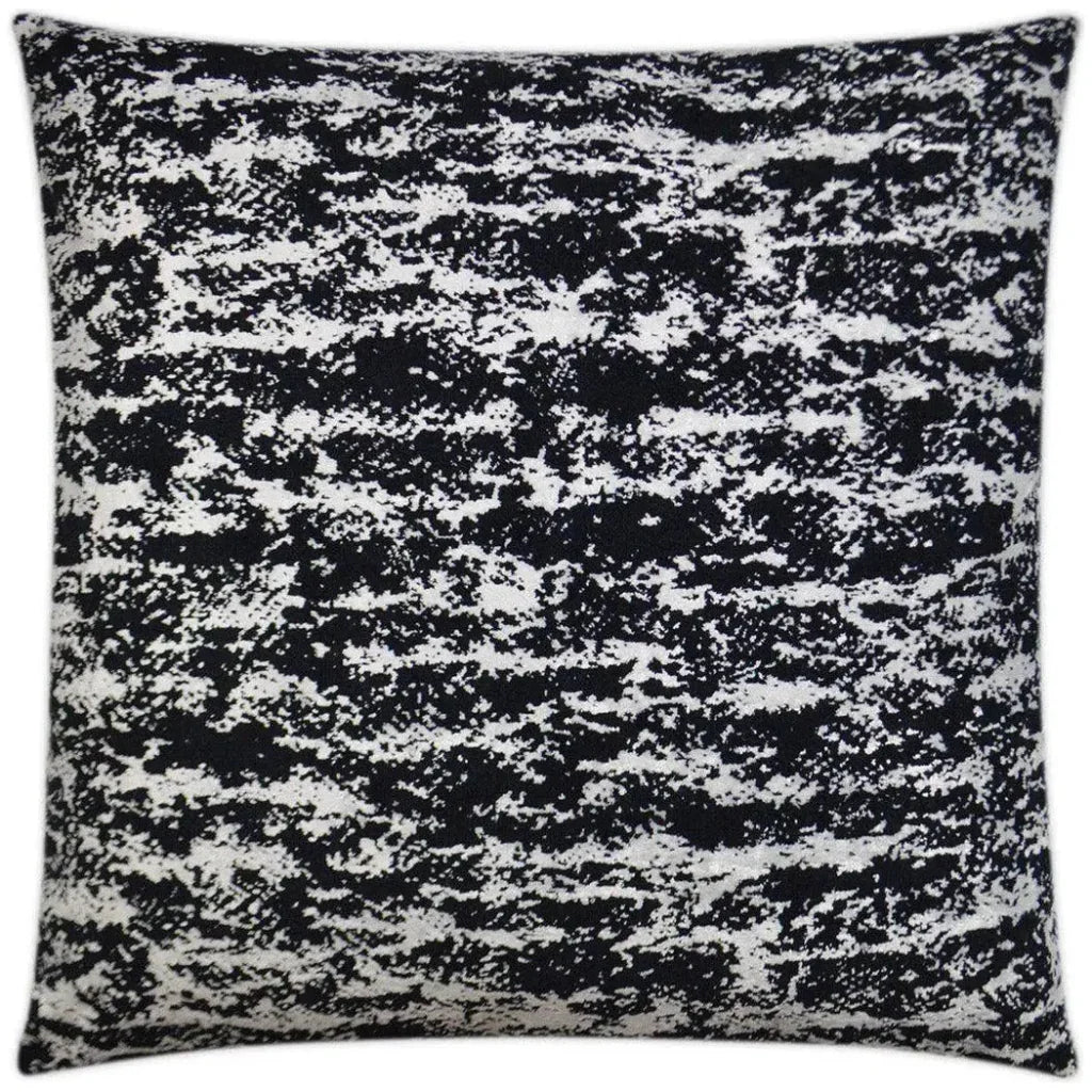D.V. Kap Pollard Black Throw Pillow With Insert