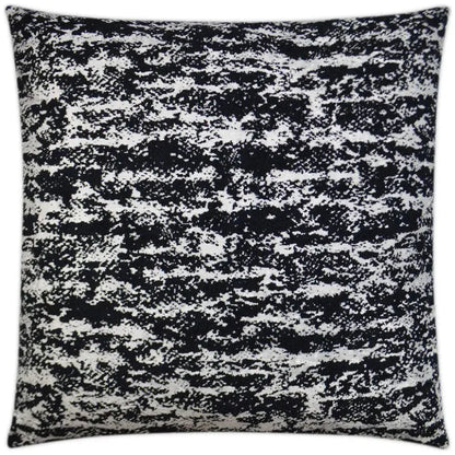 D.V. Kap Pollard Black Throw Pillow With Insert
