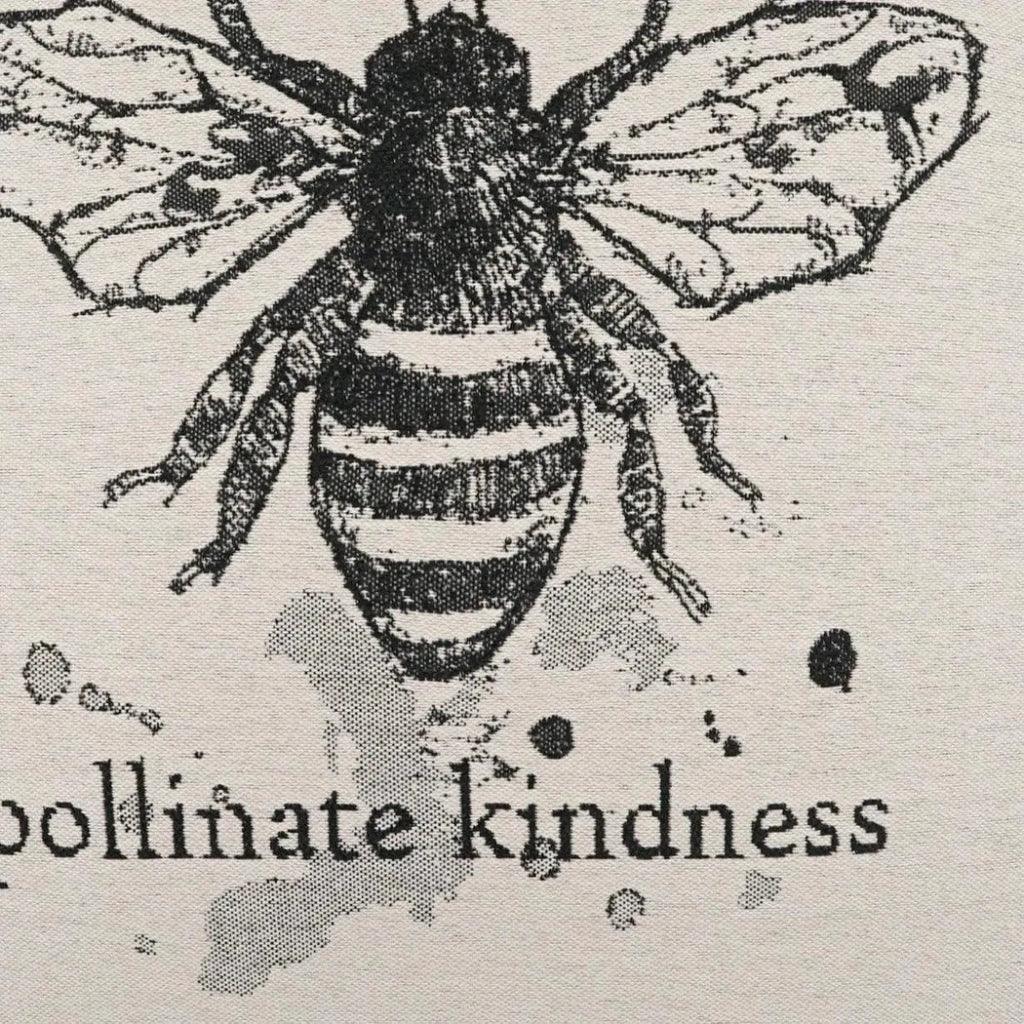 Pollinate White Throw Pillow With Insert - LOOMLAN - D.V. Kap - Throw Pillows