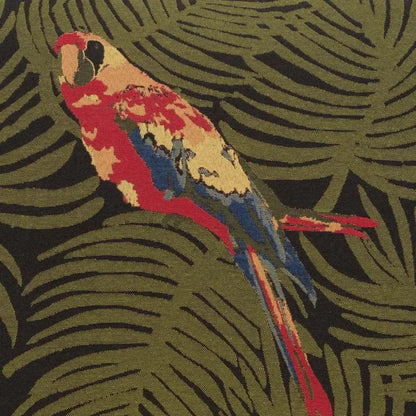 Polly Black Throw Pillow With Insert - LOOMLAN - D.V. Kap - Throw Pillows