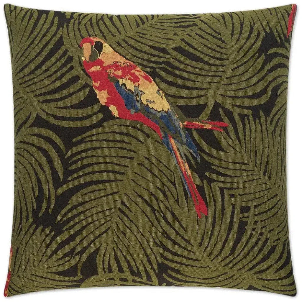 Polly Black Throw Pillow With Insert - LOOMLAN - D.V. Kap - Throw Pillows