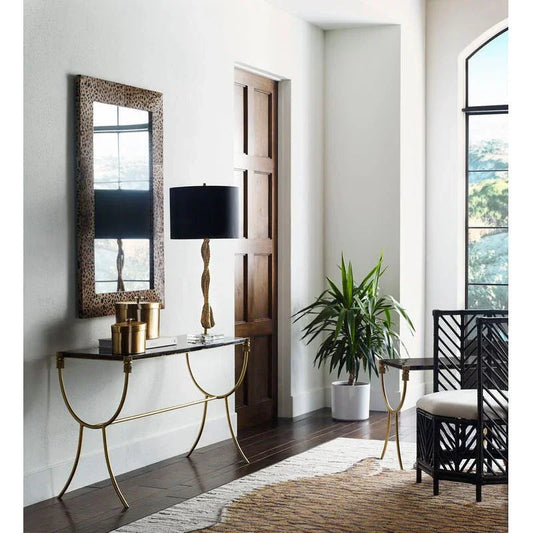 Pomp And Circumstance Gold Base Table Lamp - LOOMLAN - Wildwood - Table Lamps