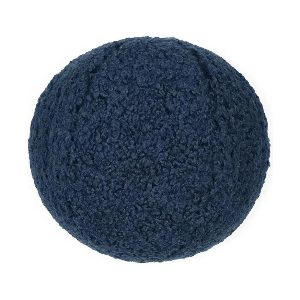 D.V. Kap Poodle Ball 12" Navy Blue Throw Pillow Insert