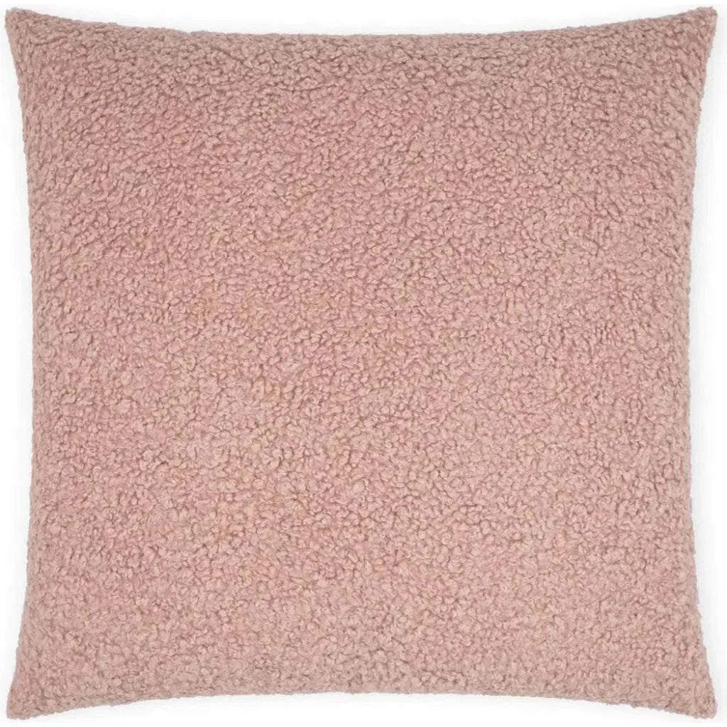 D.V. Kap Poodle Blush Pink Throw Pillow With Insert