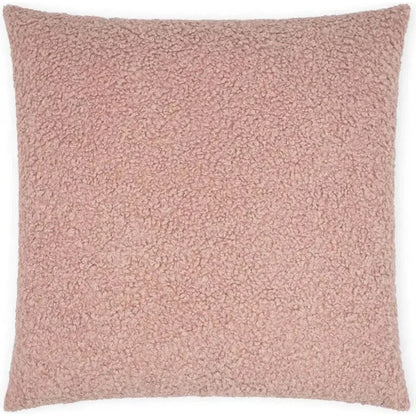 D.V. Kap Poodle Blush Pink Throw Pillow With Insert