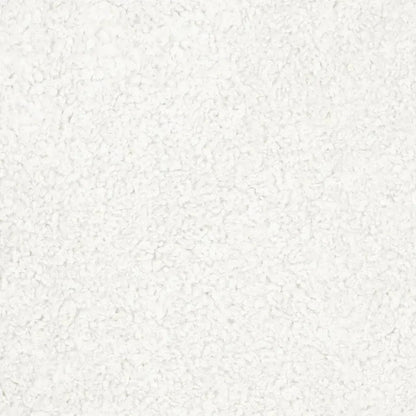 Poodle Cloud Solid Faux Fur White Large Throw Pillow - LOOMLAN - D.V. Kap - Throw Pillows