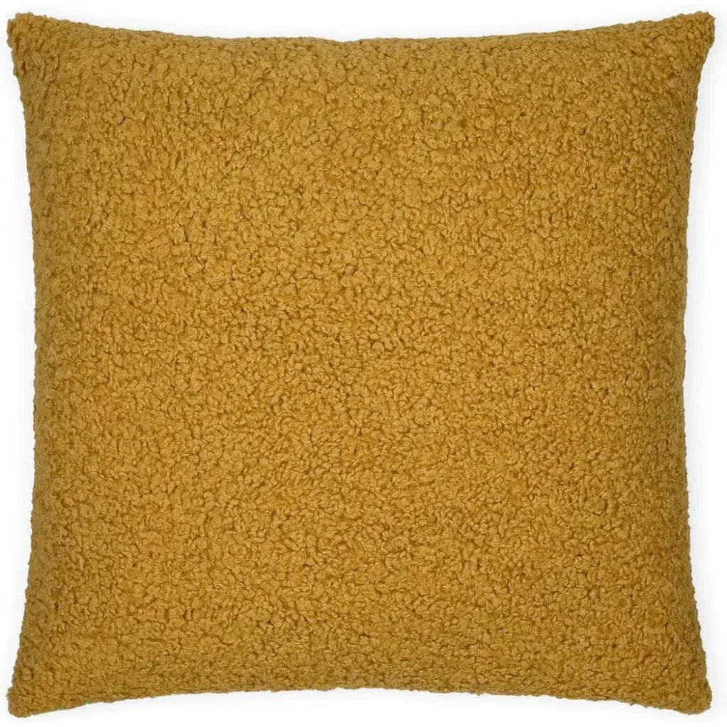 Poodle Dijon Brown Throw Pillow With Insert - LOOMLAN - D.V. Kap - Throw Pillows