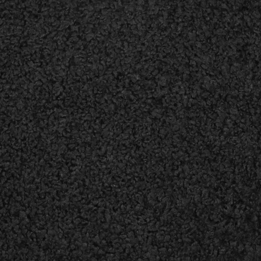 Poodle Jet Black Throw Pillow With Insert - LOOMLAN - D.V. Kap - Throw Pillows