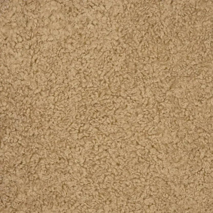 Poodle Latte Brown Throw Pillow With Insert - LOOMLAN - D.V. Kap - Throw Pillows